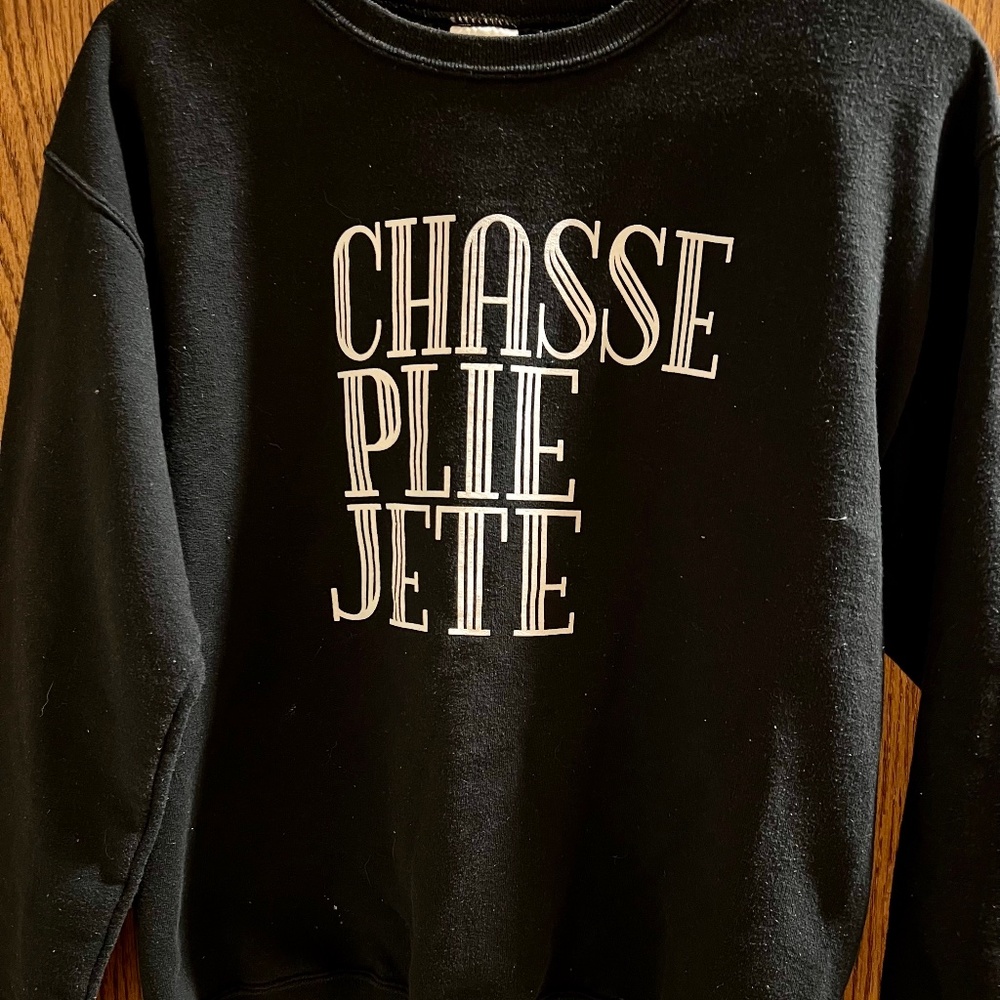 Girls Ballet Sweatshirt